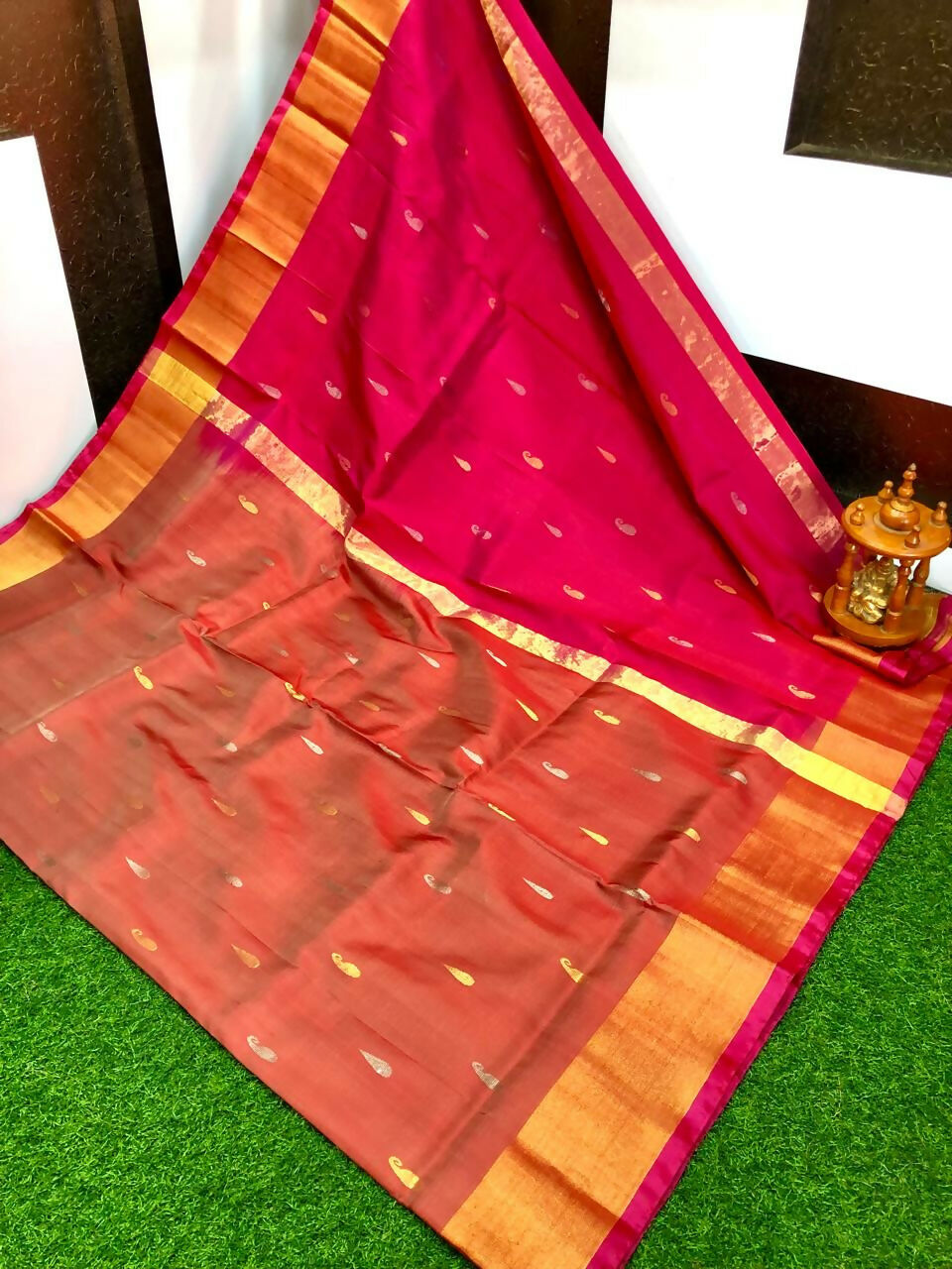 Handloom Uppada pattu sarees