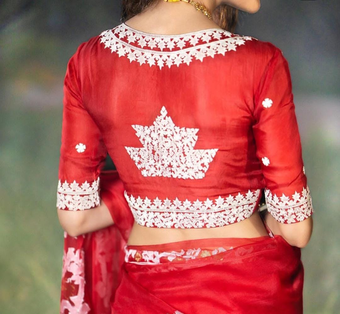 Regal Dhakai Design Blouse - Dailybuyys