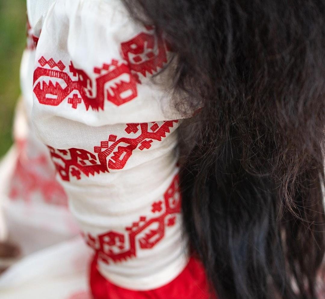 Regal Dhakai Design Blouse - Dailybuyys