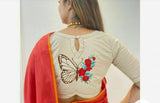 Beautiful Embroidery Design Blouse