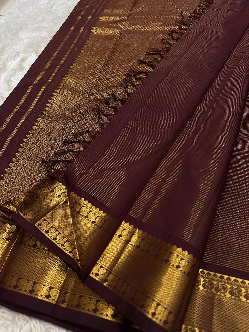 Handloom Kanchipuram Pattu sarees