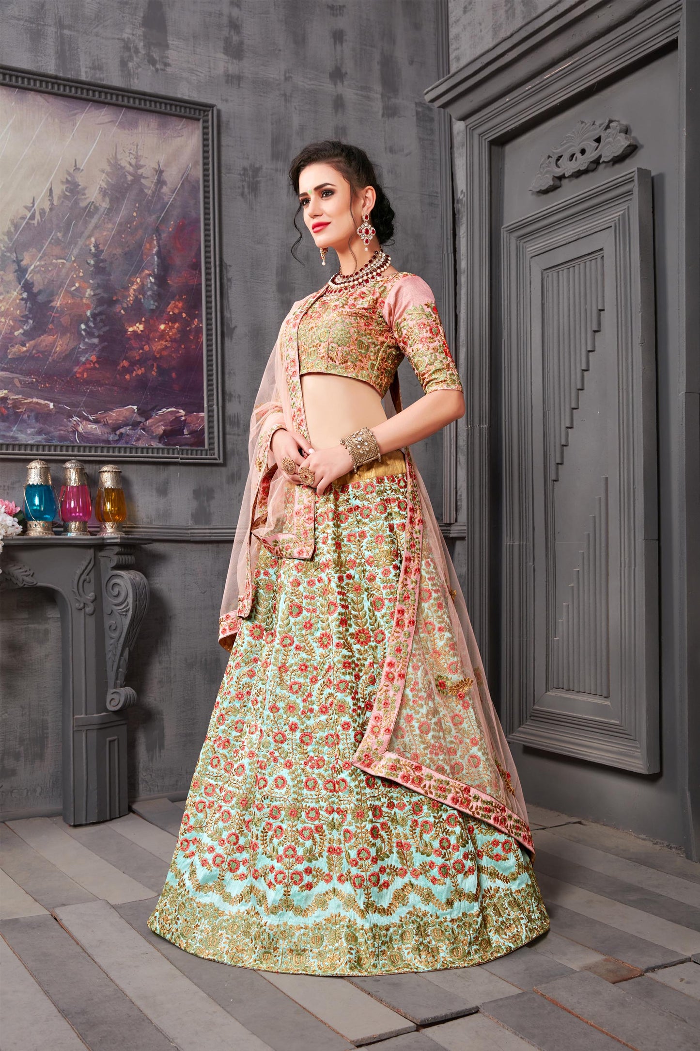 Wedding Lehenga Choli Collection - Dailybuyys