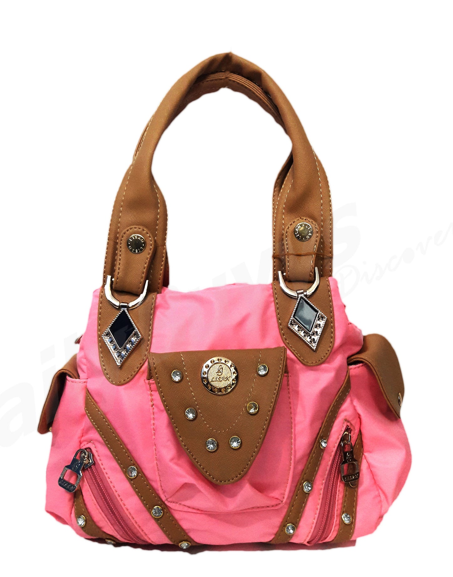 Pink Ladies Hand Bags - Dailybuyys