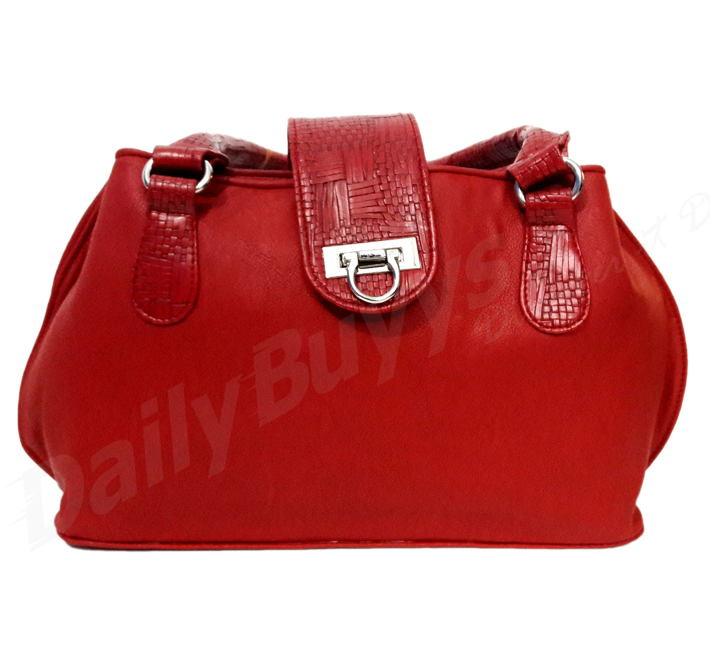 Deep Red Hand Bags - Dailybuyys