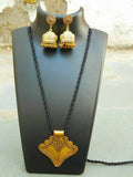 Gold finish necklace  Jewellery Sets