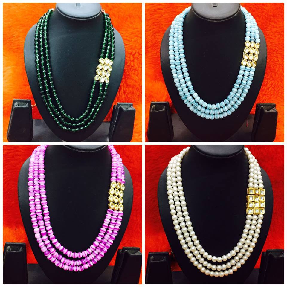 Dark Green Beads Mala - Dailybuyys