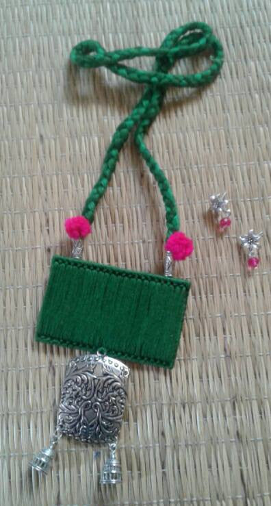 Green Handcrafted Handcrafted Necklaces - Dailybuyys