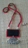 Red & Black Handcrafted Necklaces