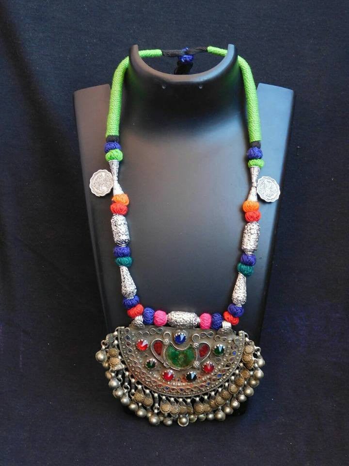 Multicoloured 7 Afgani Jewellery
