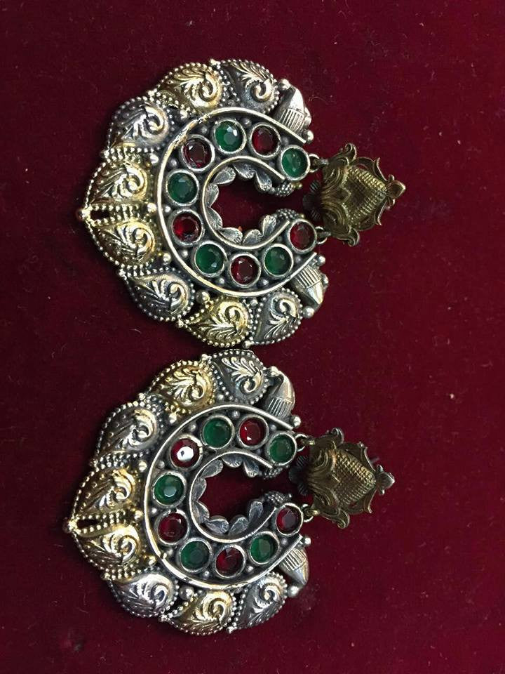 German Silver Earrings - Dailybuyys