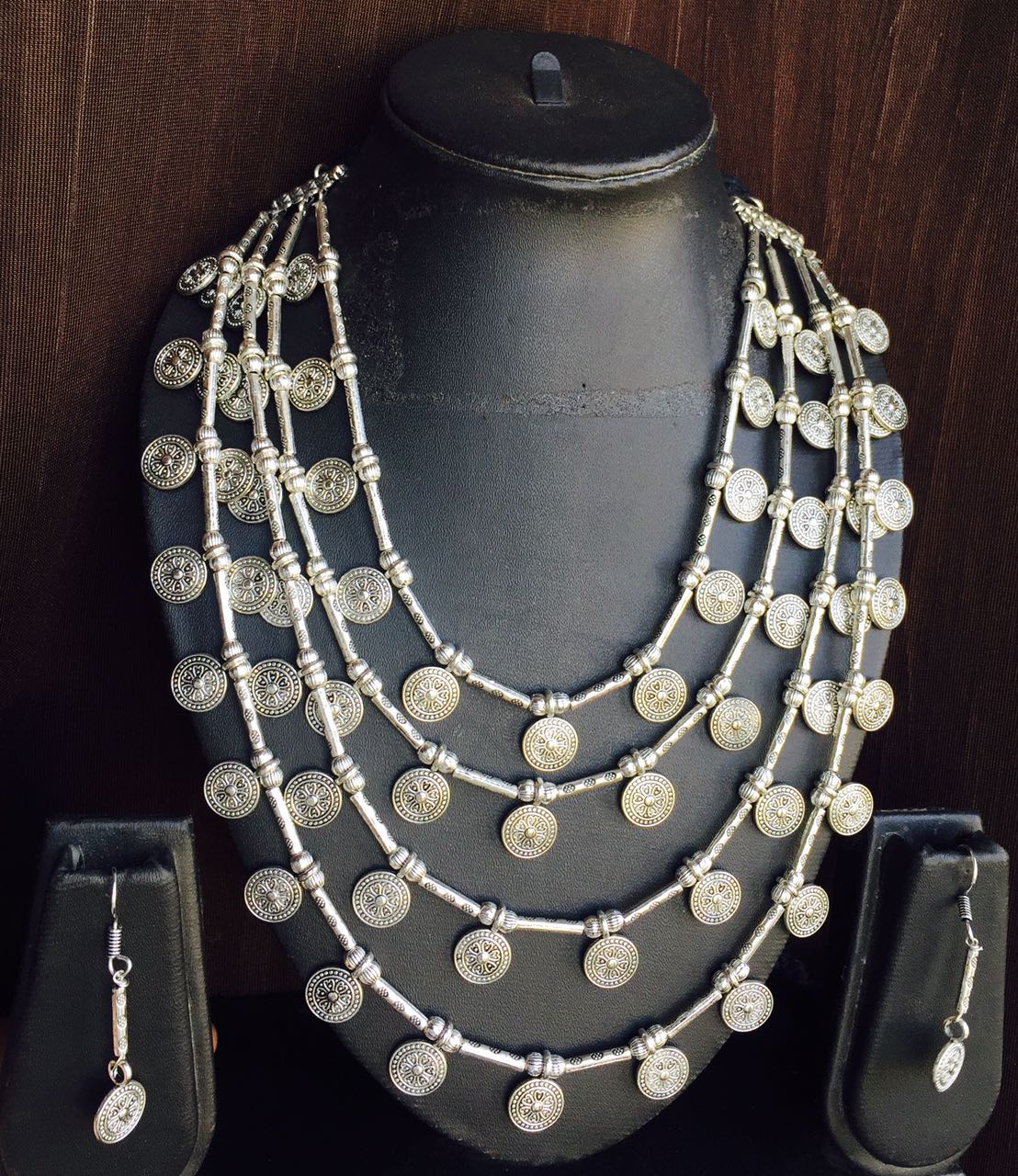 Oxidise Silver Jewellery - Dailybuyys