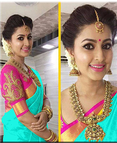 Pretty Sea Blue Coloured Chanderi Pure Cotton Sarees - Dailybuyys