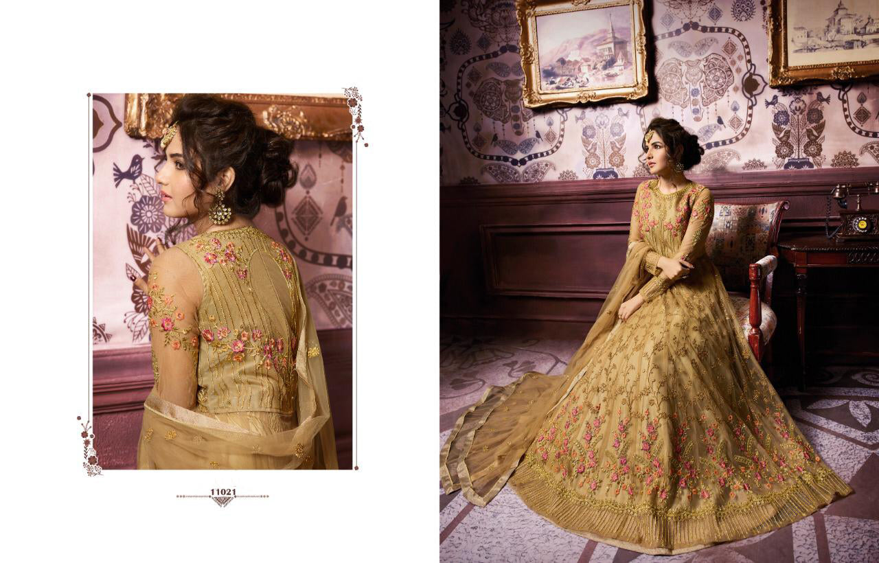 Yellow Designer Lehenga Choli - Dailybuyys