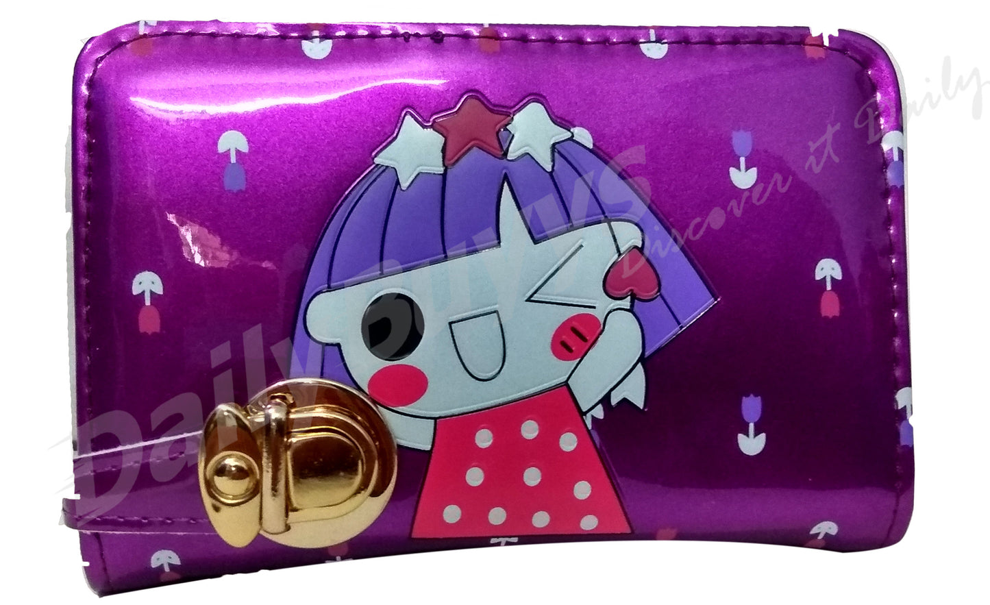 Cute violet ladies Clutches - Dailybuyys