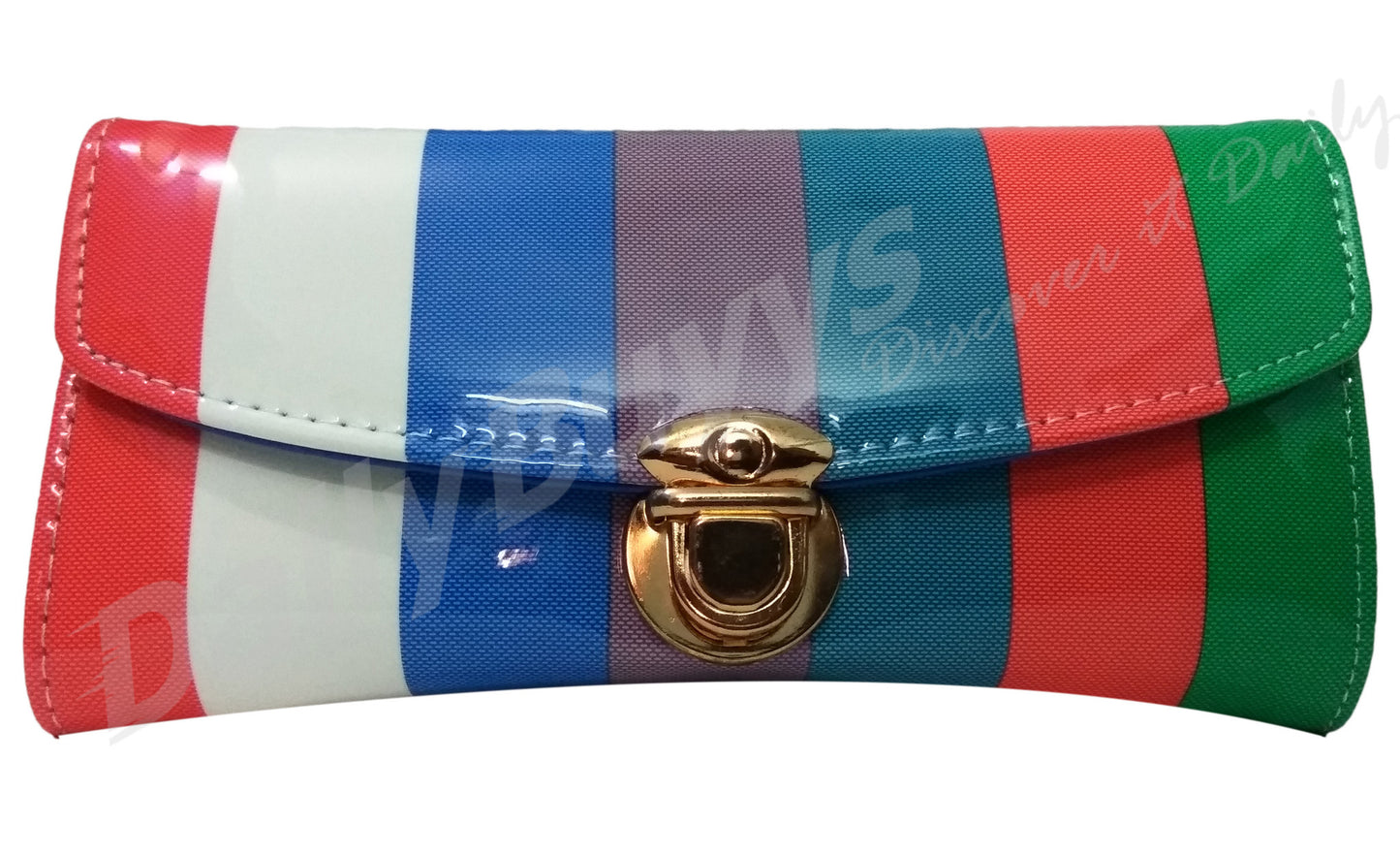 Multi colour ladies Clutches - Dailybuyys