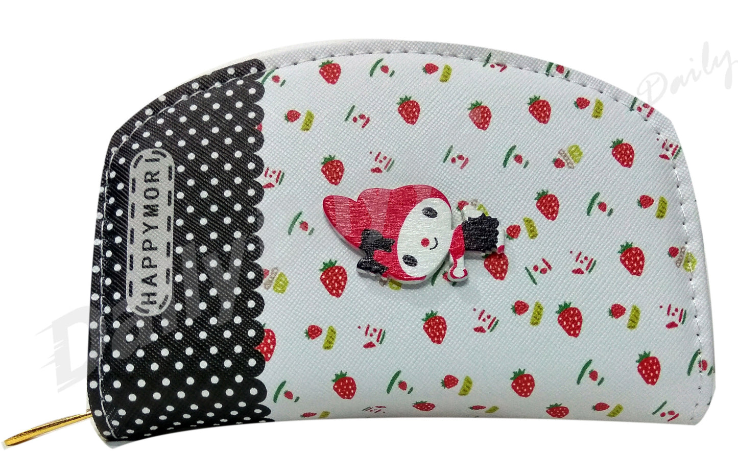 Cute white and black ladies Wallet - Dailybuyys