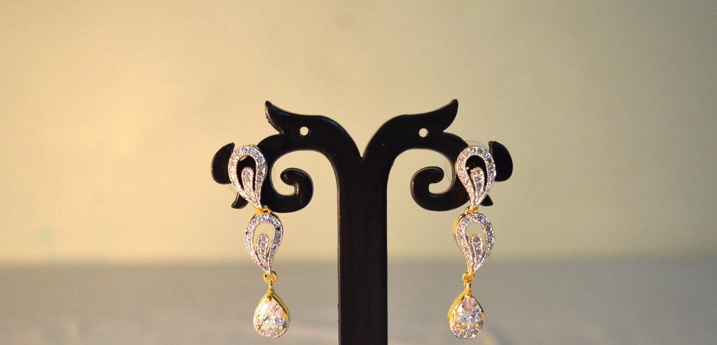 white stone 3 Jewellery Sets - Dailybuyys