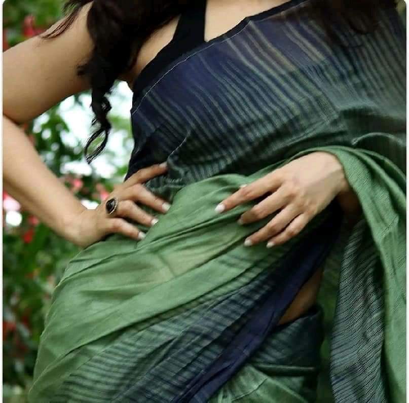 Ikkat Pure Cotton Handloom Sarees - Dailybuyys