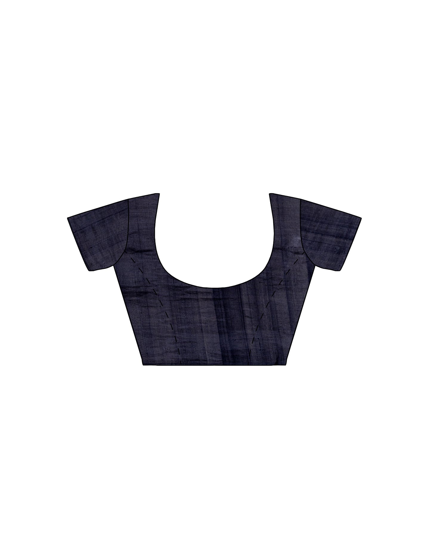 Blue Green Block Printed Pure Silk Mark Certified Bishnupuri Silk Sarees - Dailybuyys