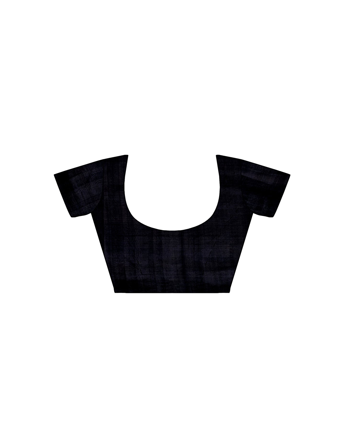 Beige Brown Block Printed Pure Silk Mark Certified Bishnupuri Silk Sarees - Dailybuyys