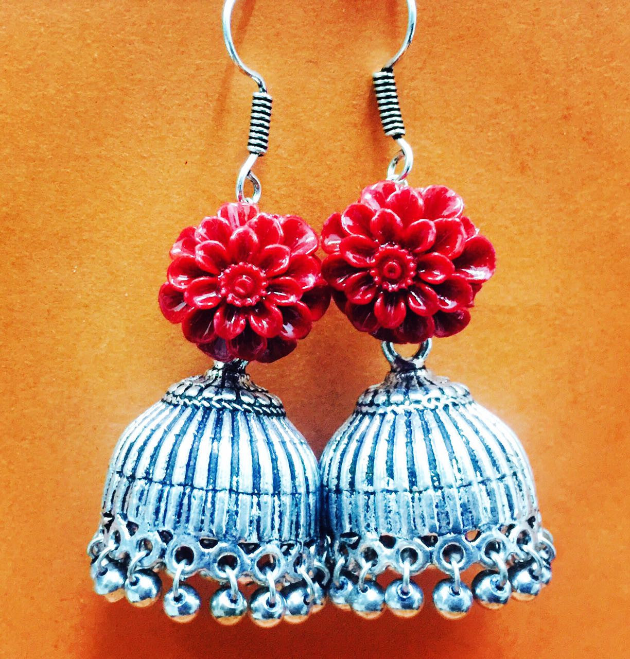 German Silver 2 Earrings - Dailybuyys