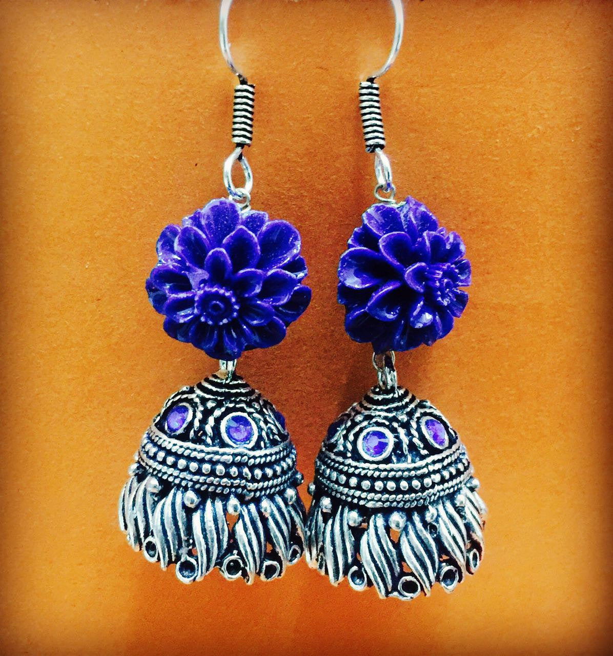 German Silver 3 Earrings - Dailybuyys