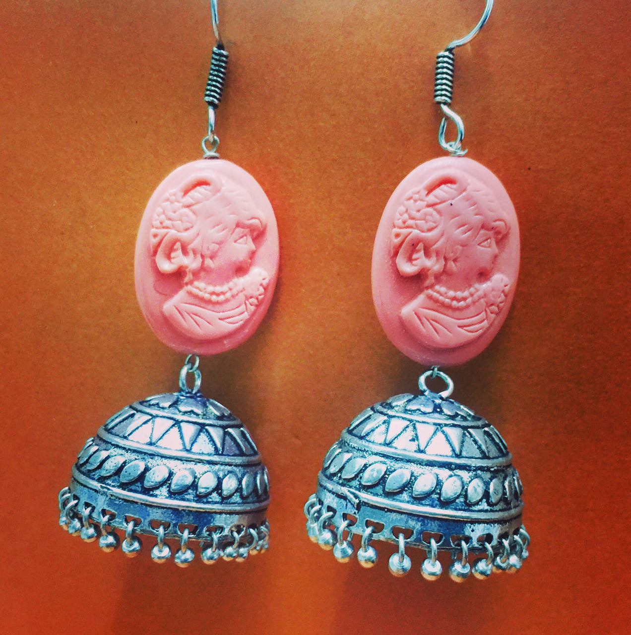 German Silver 6 Earrings - Dailybuyys