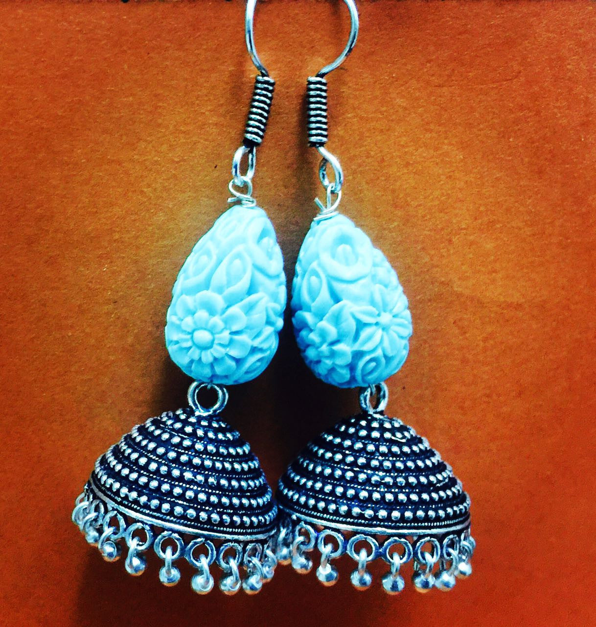 German Silver 7 Earrings - Dailybuyys