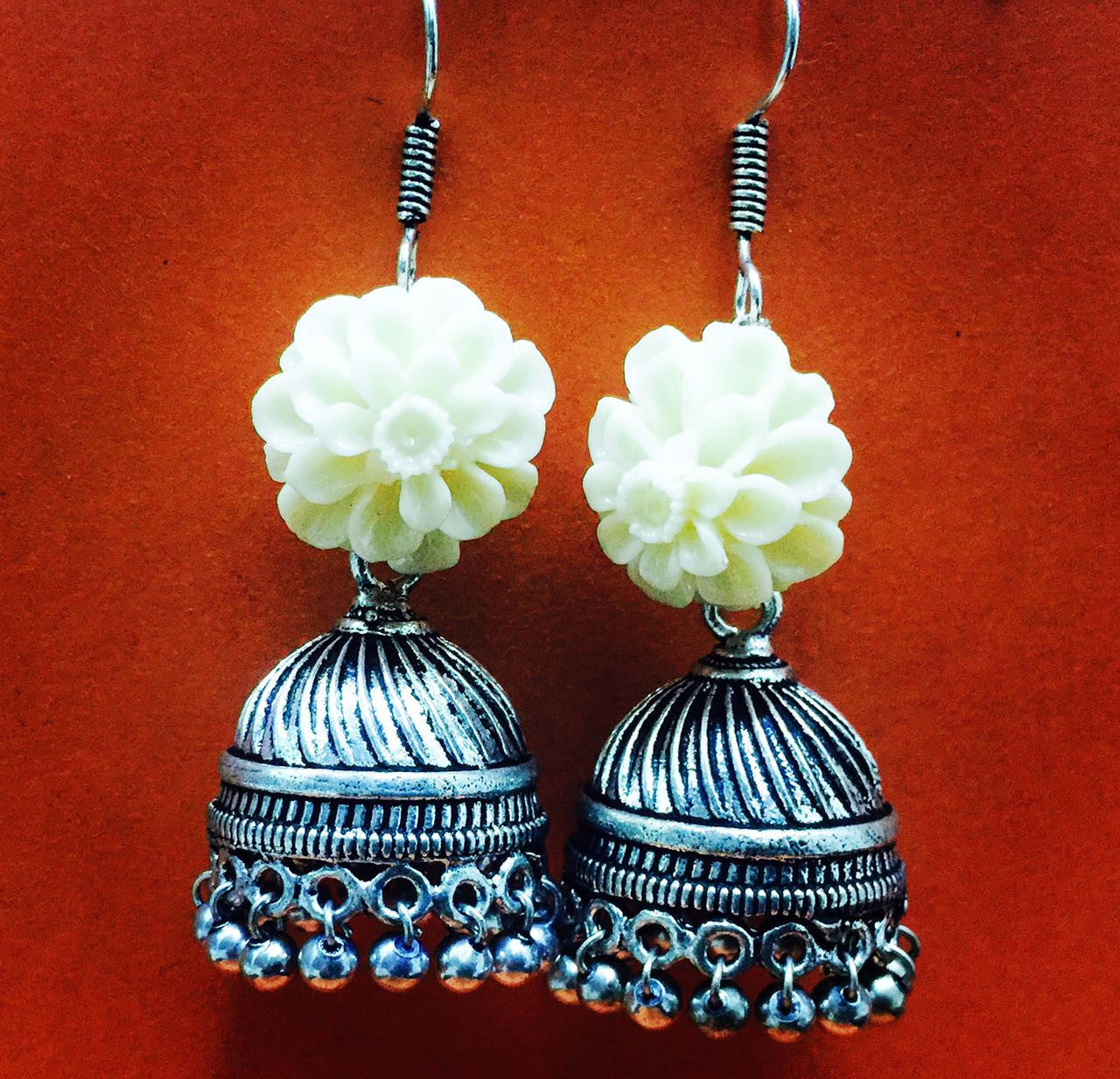 German Silver 9 Earrings - Dailybuyys