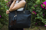 Black Bag In Bag Totes - Dailybuyys