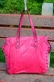 Pink Bag Totes