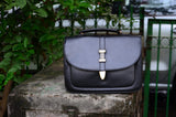 Black H Design Sling Hand Bags - Dailybuyys