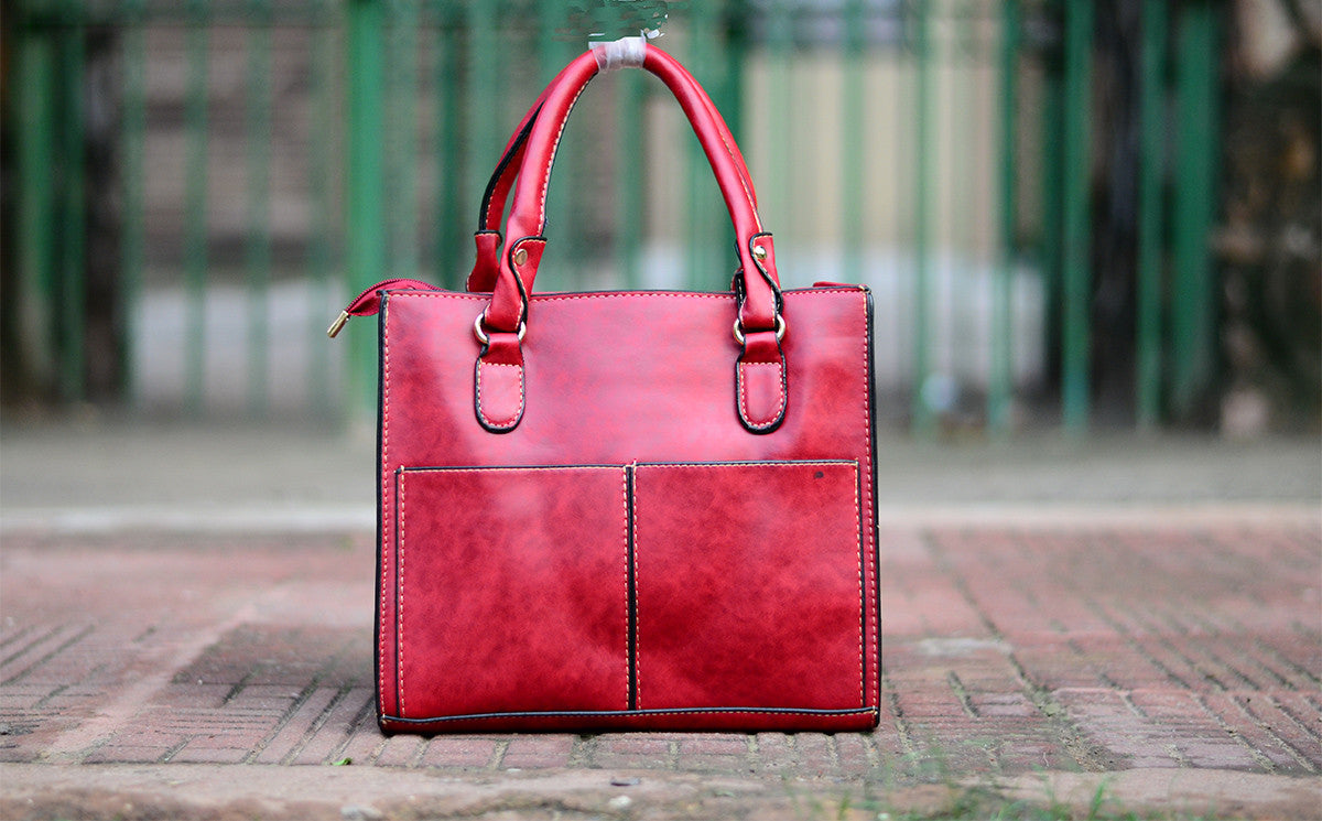 Red Hand Bags - Dailybuyys