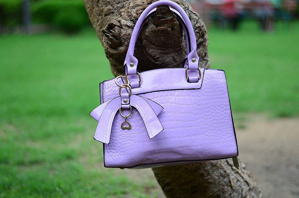Purple Hand Bags - Dailybuyys