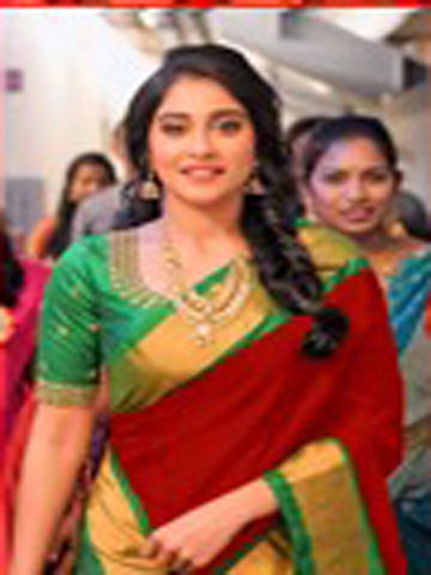 Red Chanderi Silk Sarees - Dailybuyys