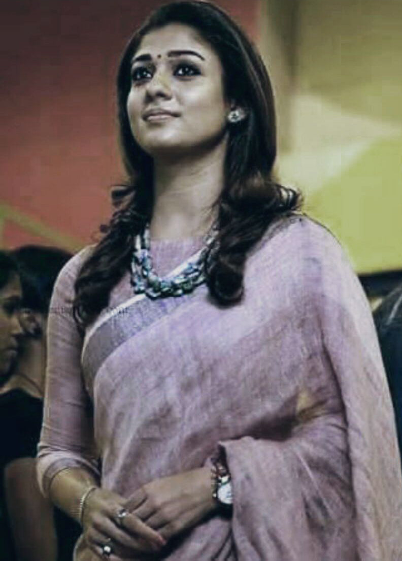 Pink Pure Linen Sarees - Dailybuyys