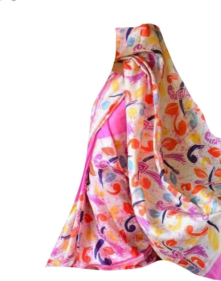 Beige Hand Painted Pure Silk Mark Certified Bishnupuri Silk Sarees - Dailybuyys