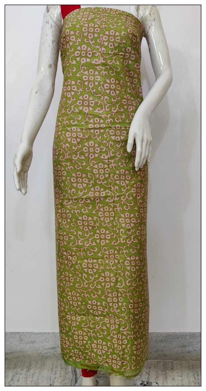 Handpicked Block Printed Kantha Stitch Stoles - Dailybuyys