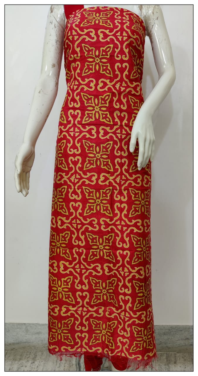 Handpicked Block Printed Kantha Stitch Stoles - Dailybuyys