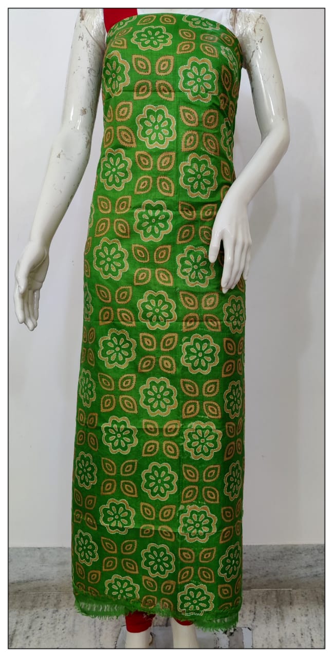 Handpicked Block Printed Kantha Stitch Stoles - Dailybuyys