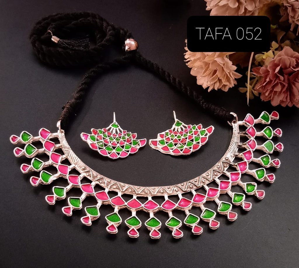 Multicolor Beautiful Designed Jewellery Sets