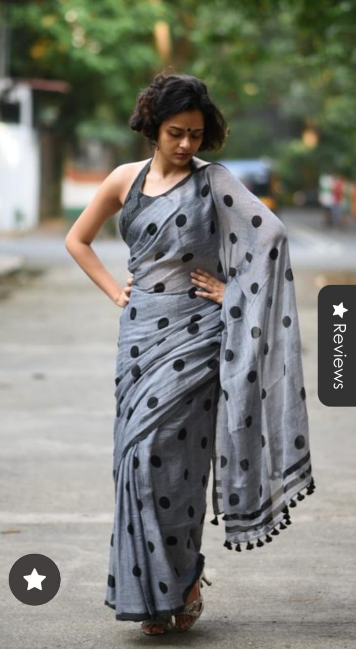 Handloom Khadi Sarees - Dailybuyys