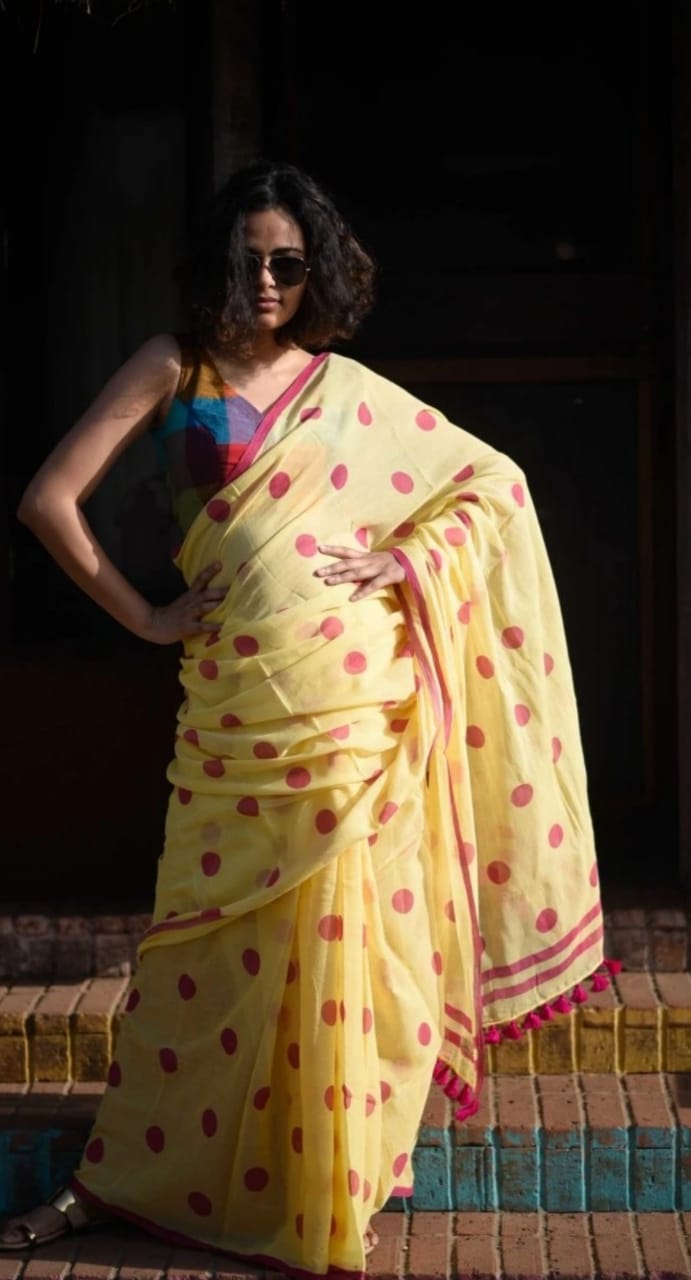 Handloom Khadi Sarees - Dailybuyys