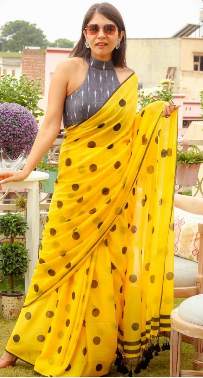 Handloom Khadi Sarees - Dailybuyys