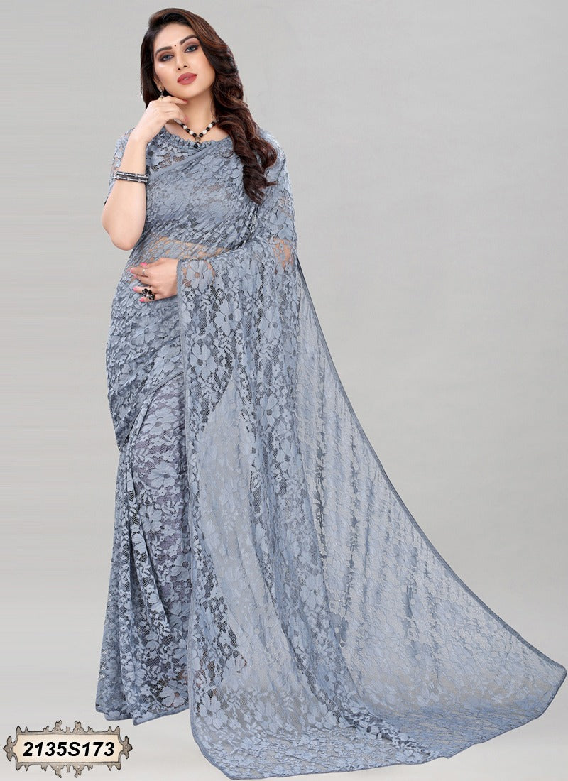 Net Sarees - Dailybuyys