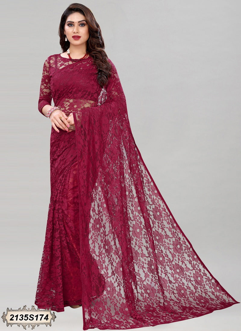 Net Sarees - Dailybuyys