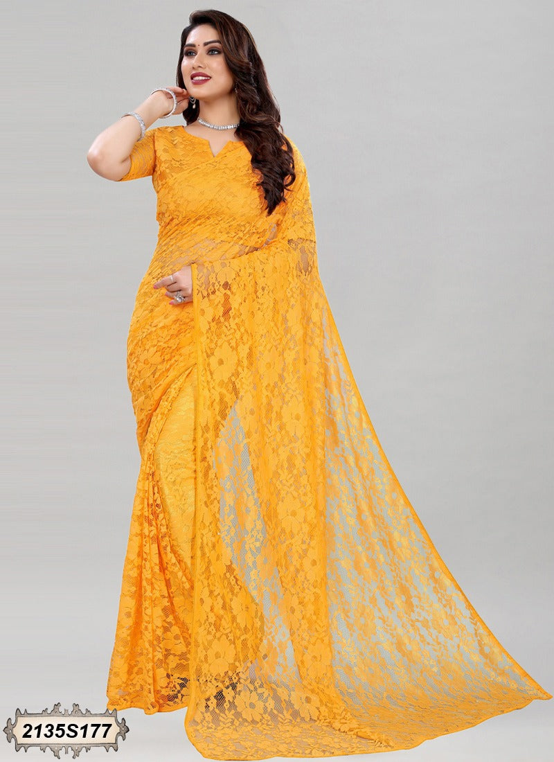 Net Sarees - Dailybuyys