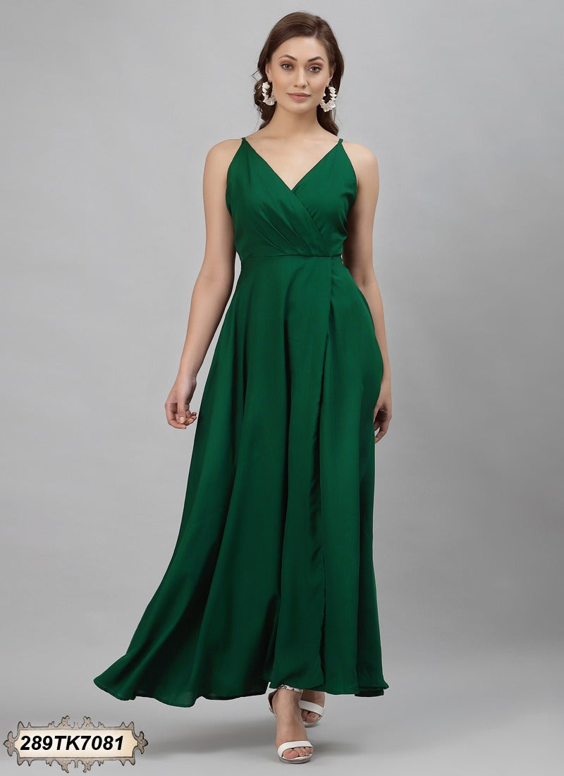 Red Imported Long Indo Western Kurtis Wear - Dailybuyys