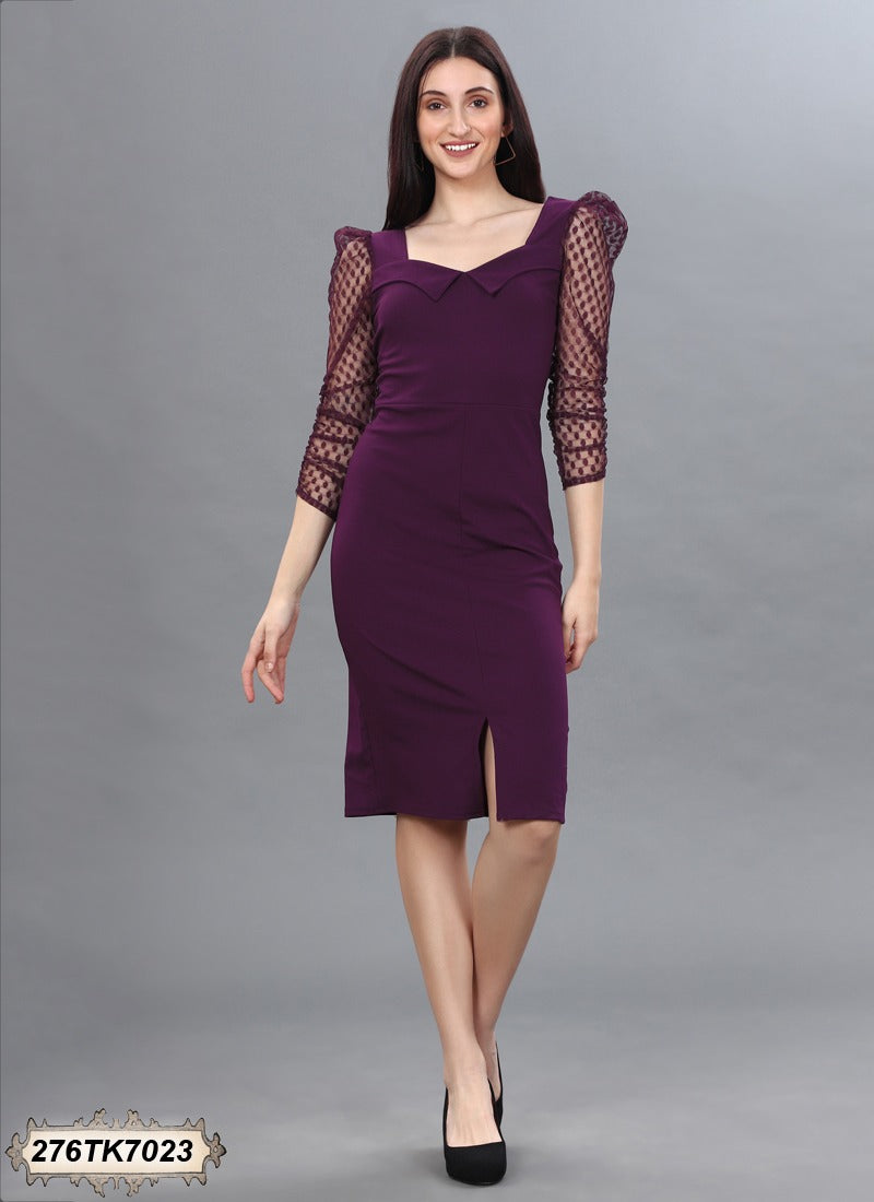 Red Imported Long Indo Western Kurtis Wear(Add to Cart Get 15% Additional Discount Limited time Offer) - Dailybuyys