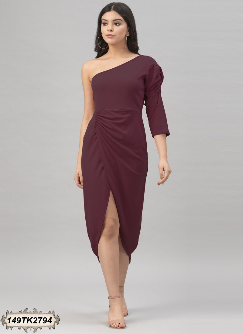 Red Imported Long Indo Western Kurtis Wear (Add to Cart Get 20% Extra Discount) - Dailybuyys